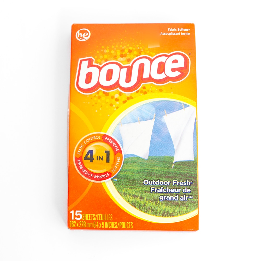 Cleaning Supplies, Home & Auto, 148764, Bounce, Dryer sheet